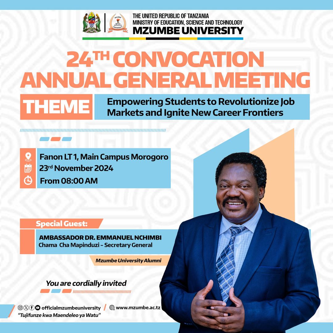 24TH CONVOCATION ANNUAL GENERAL MEETING