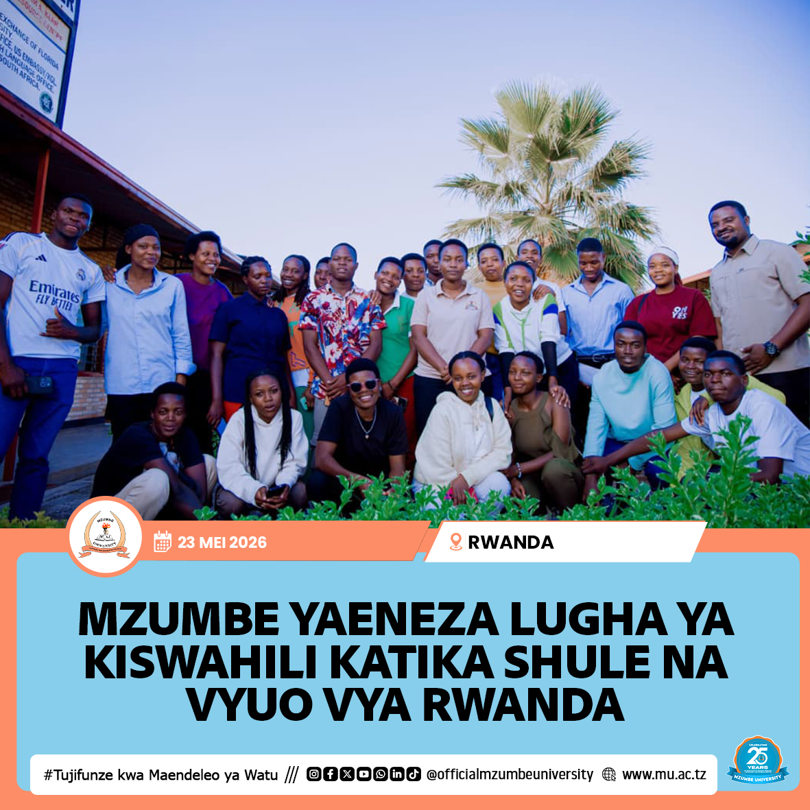 MZUMBE YAPAISHA KISWAHILI KIMATAIFA