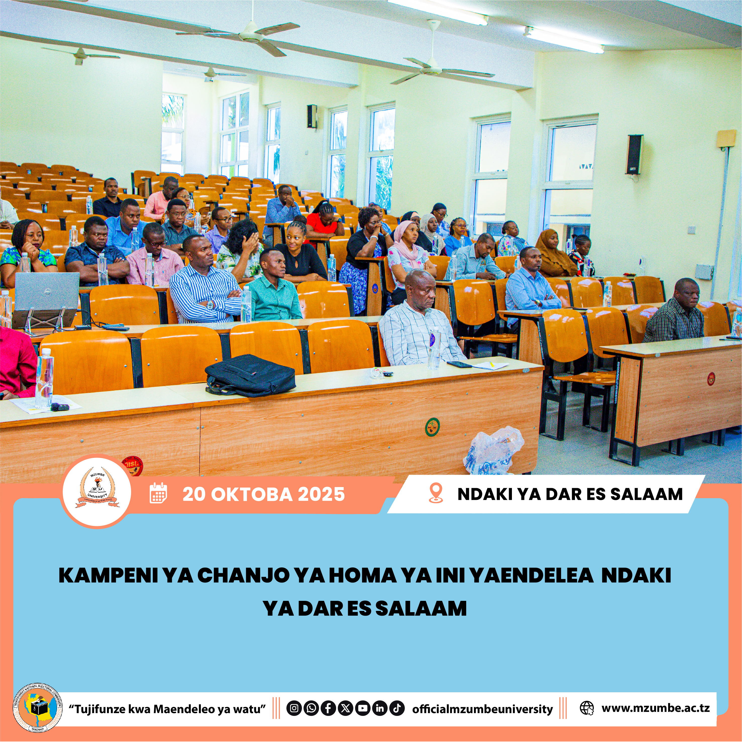 KAMPENI YA CHANJO YA HOMA YA INI YAENDELEA NDAKI YA DAR ES SALAAM