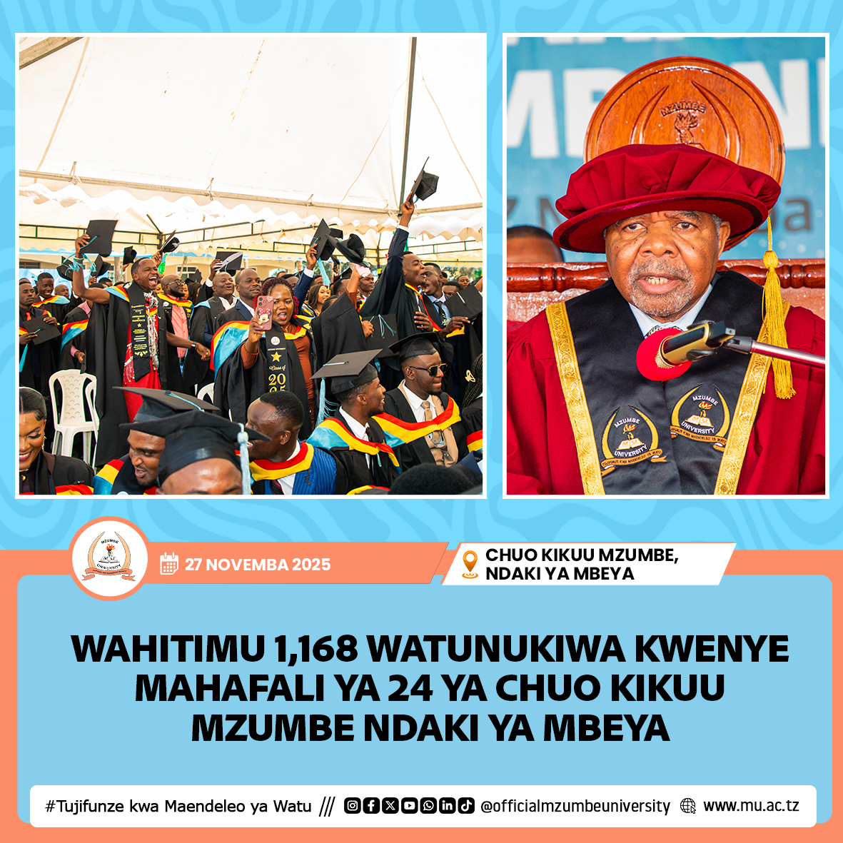 MAHAFALI NDAKI YA MBEYA YAFANA