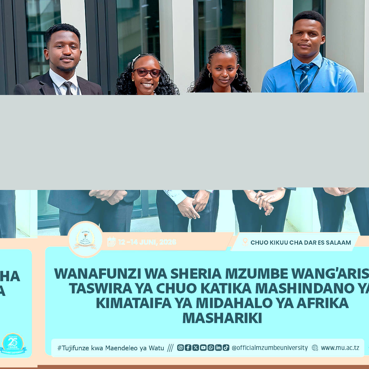 MZUMBE YANG'ARA KATIKA JUKWAA LA KIMATAIFA LA MIDAHALO