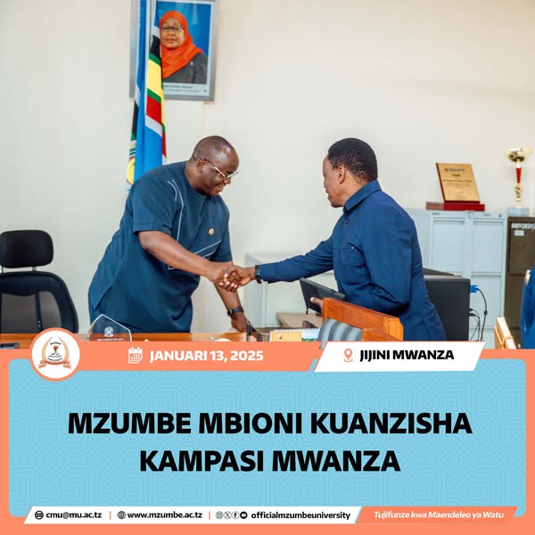 MZUMBE MBIONI KUANZISHA KAMPASI MWANZA